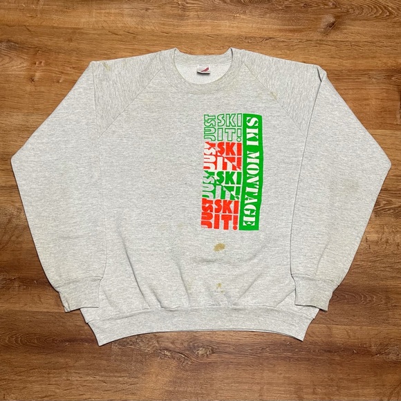 Vintage sweatshirt - Picture 2 of 4